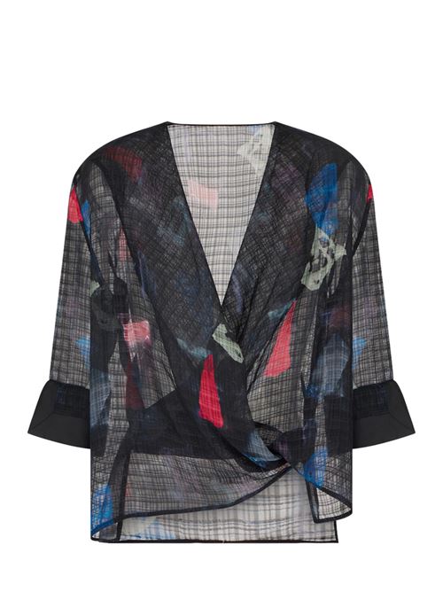 Blusa con stampa Emporio Armani | EW001549TE13522PC007